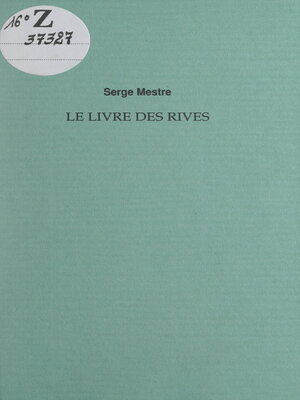 cover image of Le livre des rives